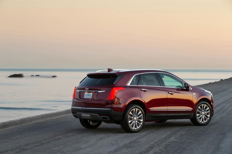  Cadillac XT5 2016 года  (фото 29 из 49)